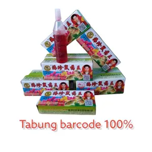 25pcs Pengendali Hama Tikus Cair Tabung Barcode
