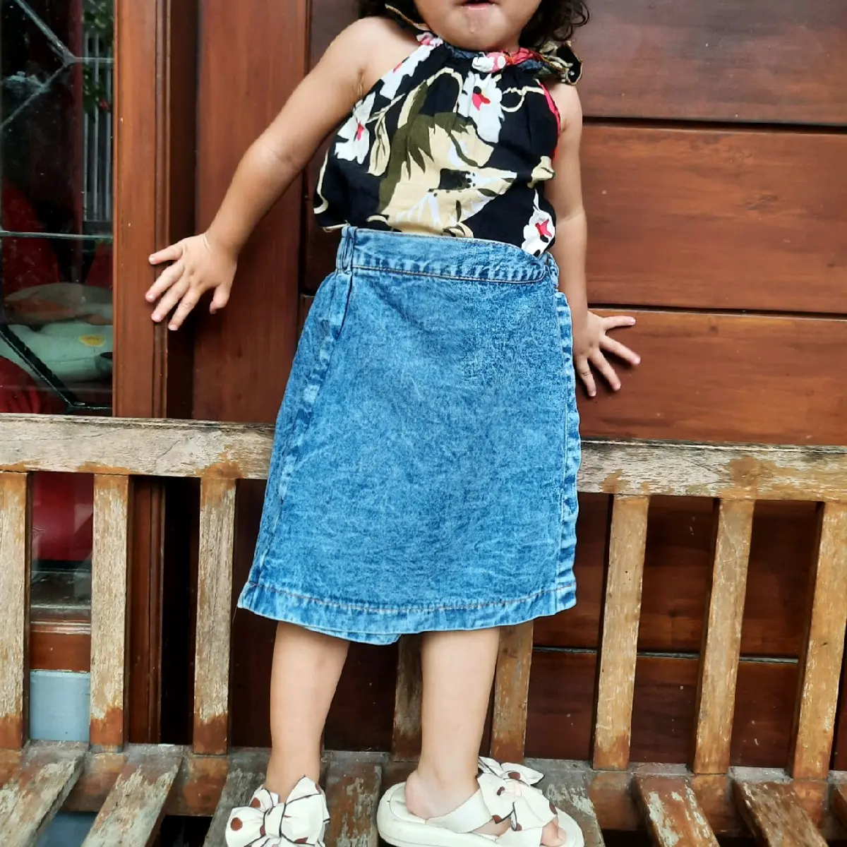 Celana Rok Jeans Anak