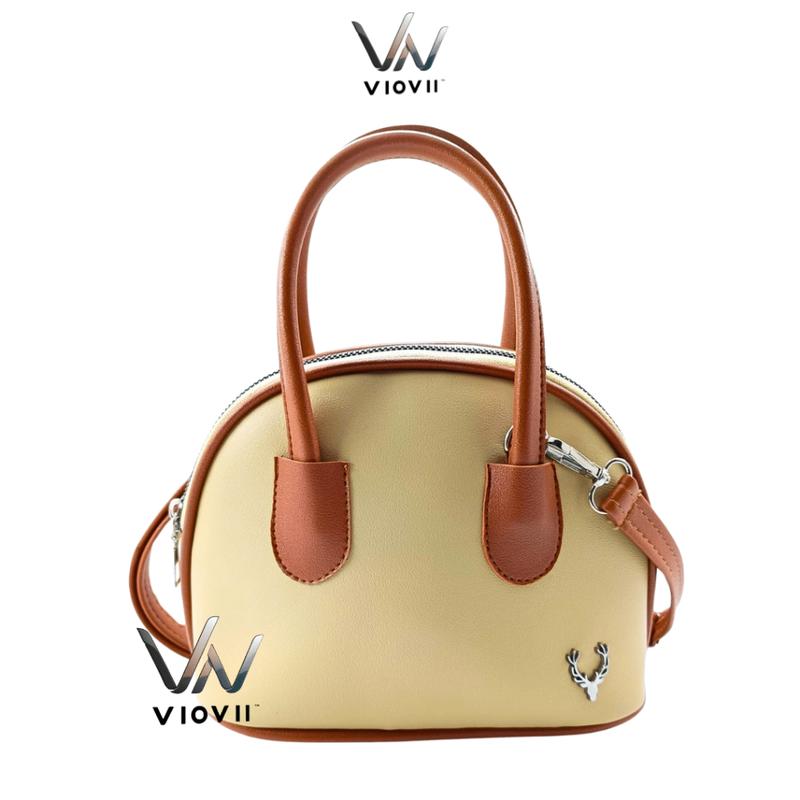 Tas Selempang & Bahu Wanita Inara Bags Motif Rusa, Shoulderbag Wanita Korean Style Slingbag Inara Cw 5