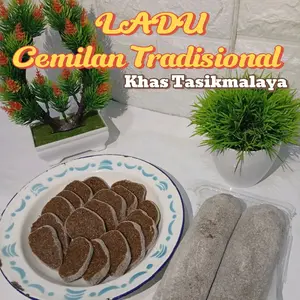 Ladu Khas Sunda- Cemilan Tradisional Tasikmalaya, 250g, 500g, 1kg  Camilan Ketan Jajanan Manis Temani Ngopi Ngeteh dll