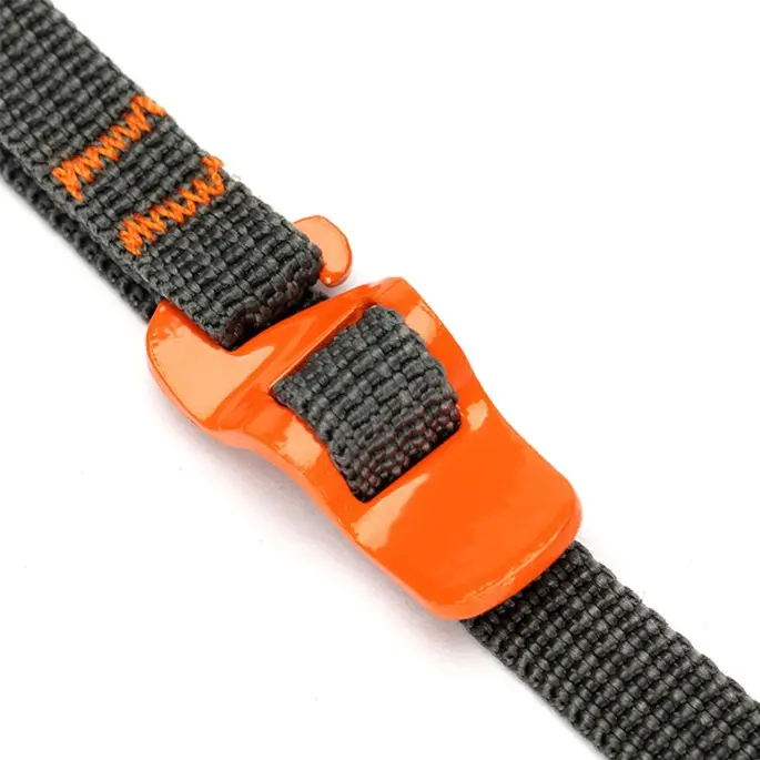 TaffGUARD Strap Pengikat Tas Luggage Camping Hiking Rope with Metal Quick Hook - BC098K 3