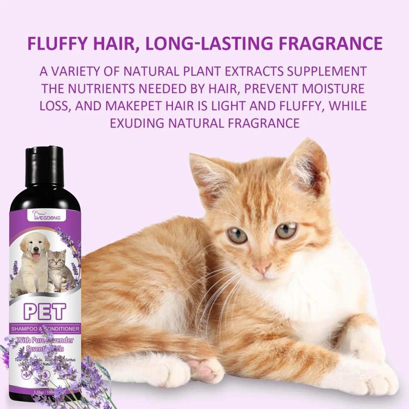 Product Introduction of Pet Shampoo Flea Killer Hair Softening Relieve Itching PH Balanced Cleaning Natural Moisturizing Dog Shampoo for Sensitive Skin 16