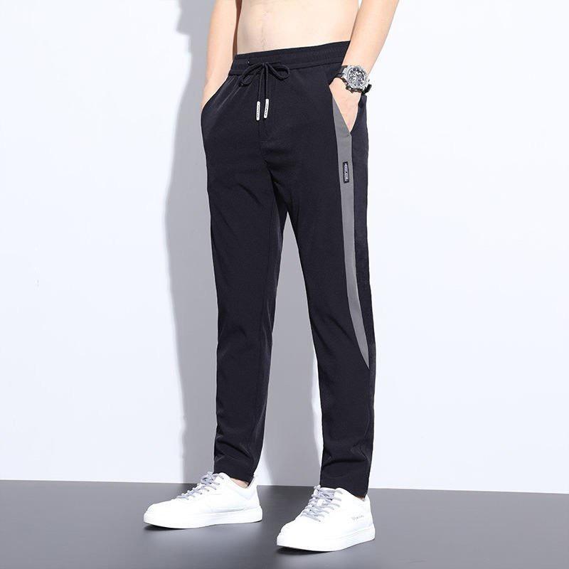 Quần dài nam -quần jogger thể thao nam co giãn 4 chiều Thun Sport Tập Gym Gym Tập Thể Dục
