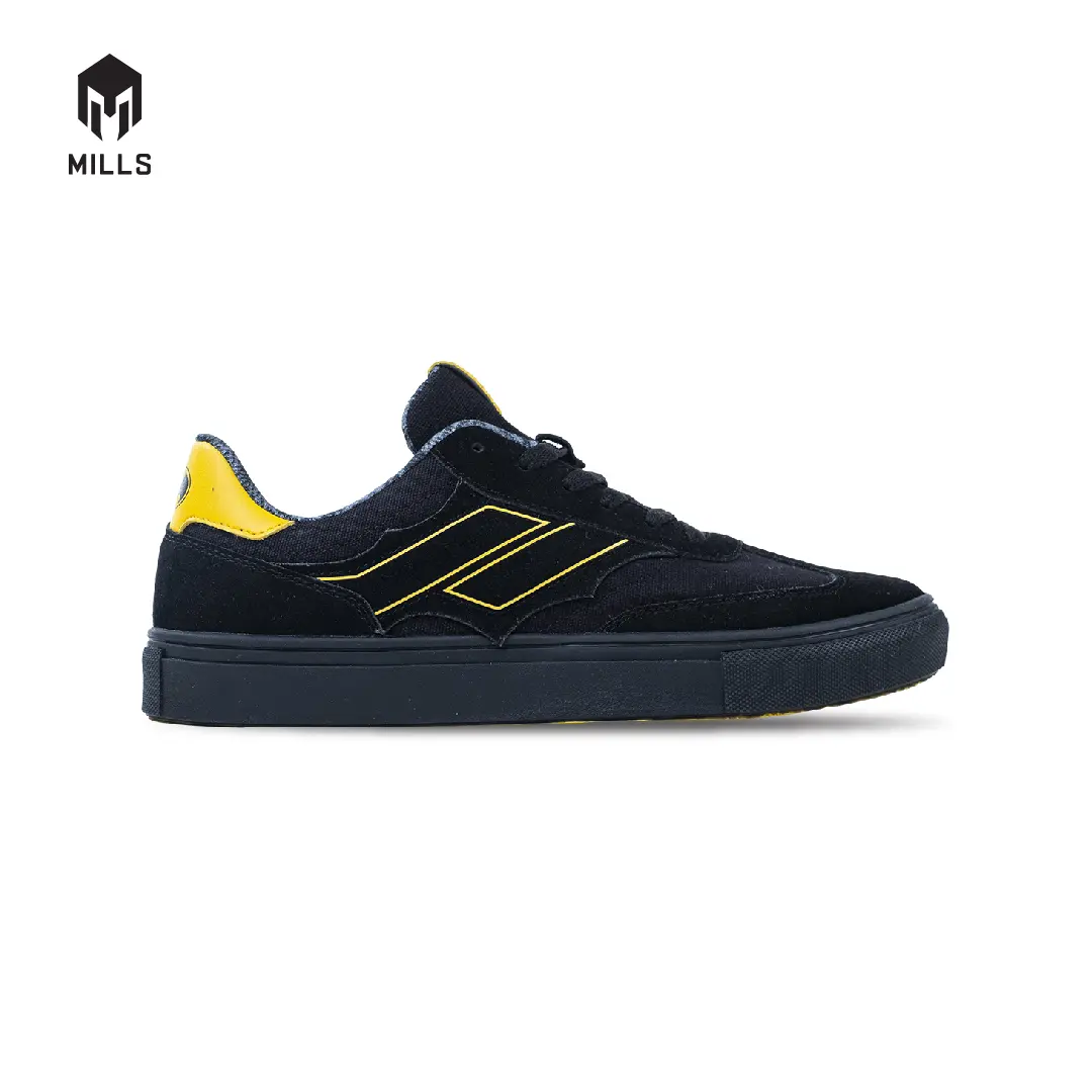 MILLS Batman Sepatu Ultras Dreamer Knight Black/Yellow 9701601