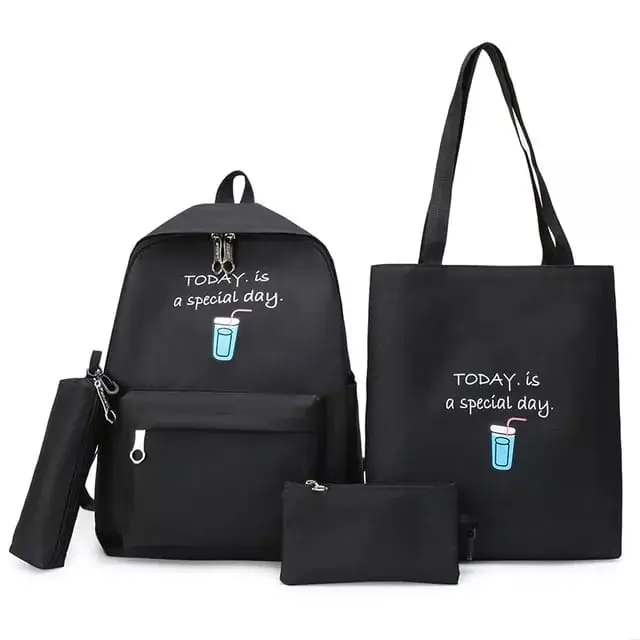 TAS RANSEL 4 IN 1 TERBARU TAS RANSEL KEKINIAN TAS SEKOLAH TAS REMAJA TAS SMP SMA TAS SEKOLAH MOTIF JEPANG Wanita 3