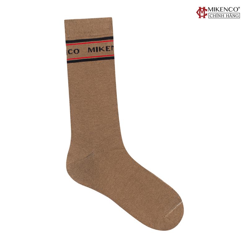 Tất cao cổ MIKENCO COLLEGE SOCKS - LOGO Nam Menswear 1
