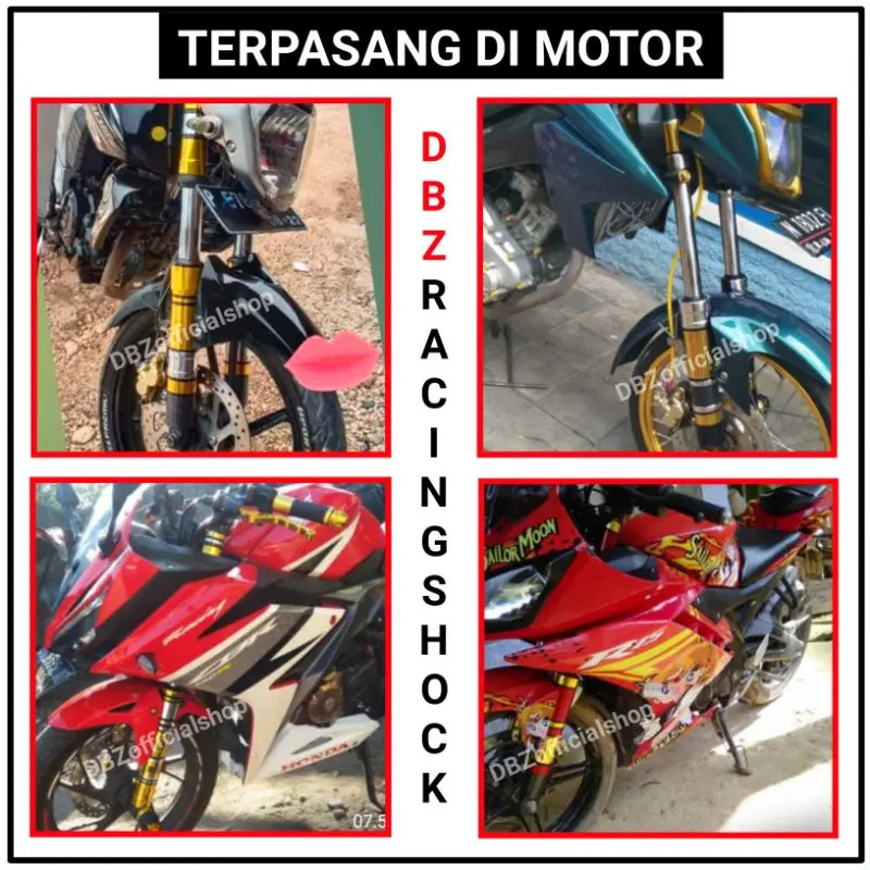 Cover Shock Vixion Varian Warna #1 2