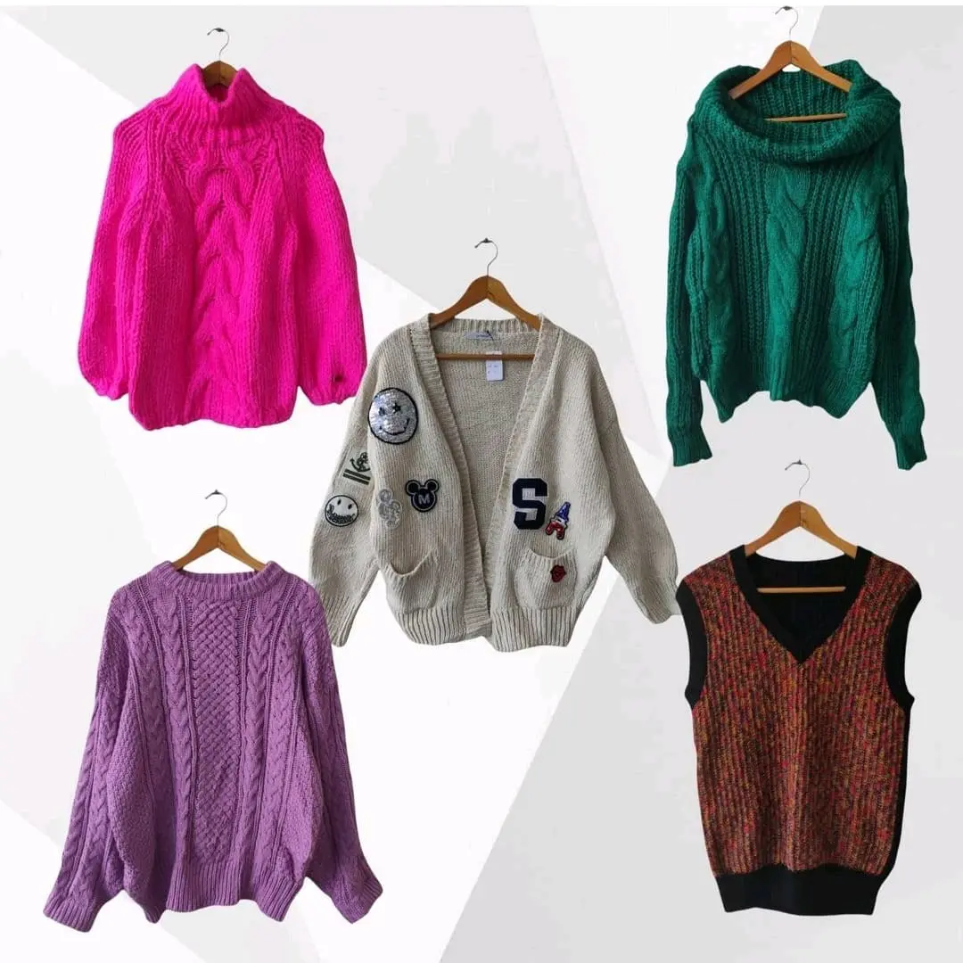10-60K BAJU ATASAN WANITA RAJUT MURAH