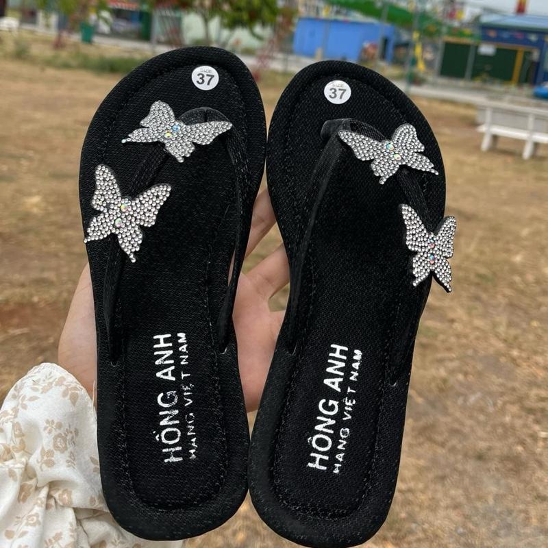  DÉP KẸP 2 BƯỚM  sang chảnh  