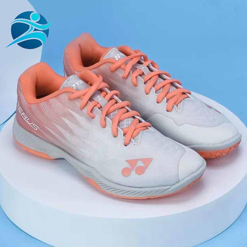 giày cầu lông chuyên nghiệp Yonex AERUS AZ2 mẫu mới màu ghi cam