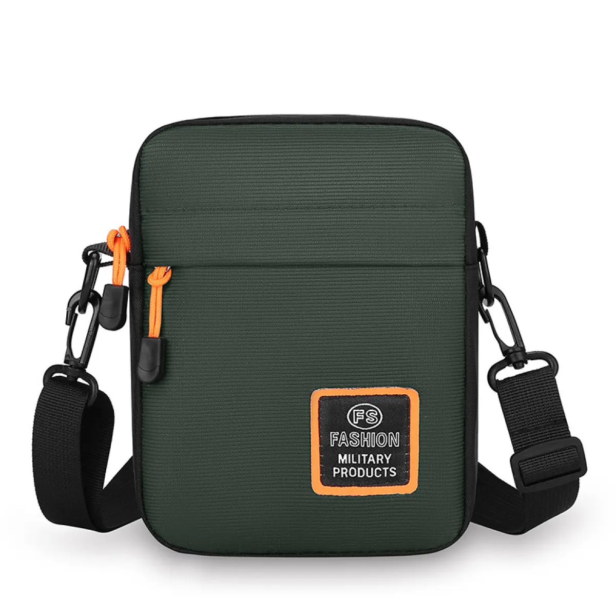 2025 new men's outdoor messenger bag sports and leisure spring men's shoulder bag casual waist bag trend small square bag