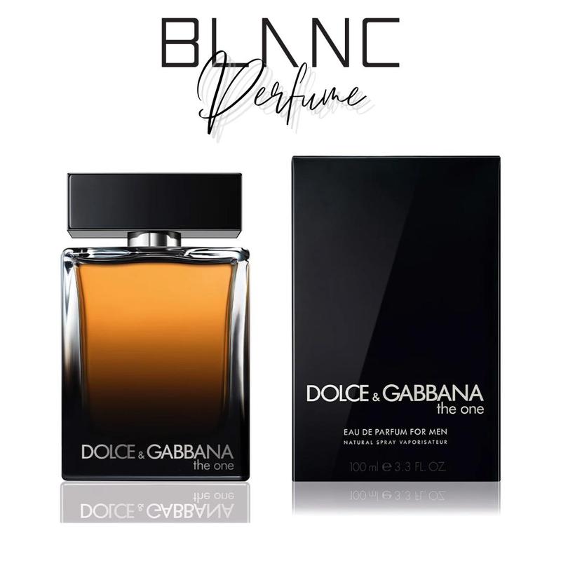  Nước Hoa Dolce & Gabbana The One For Men EDP Perfume Nam Cosmetic Xịt Thơm 