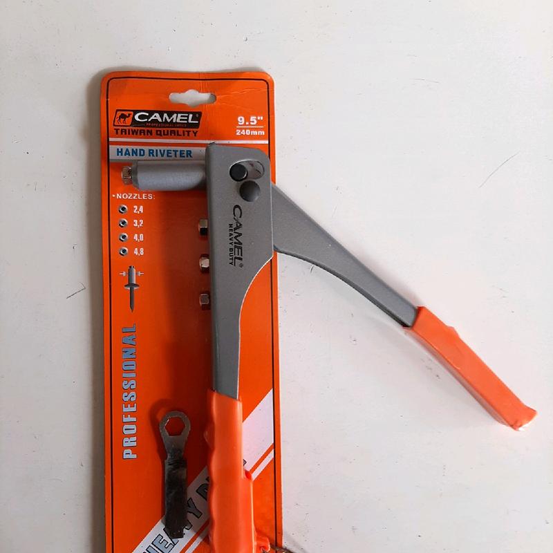 Tang Rivet ripet/ hand rivet Heavy Duty tang rifet CAMEL Aluminum 1