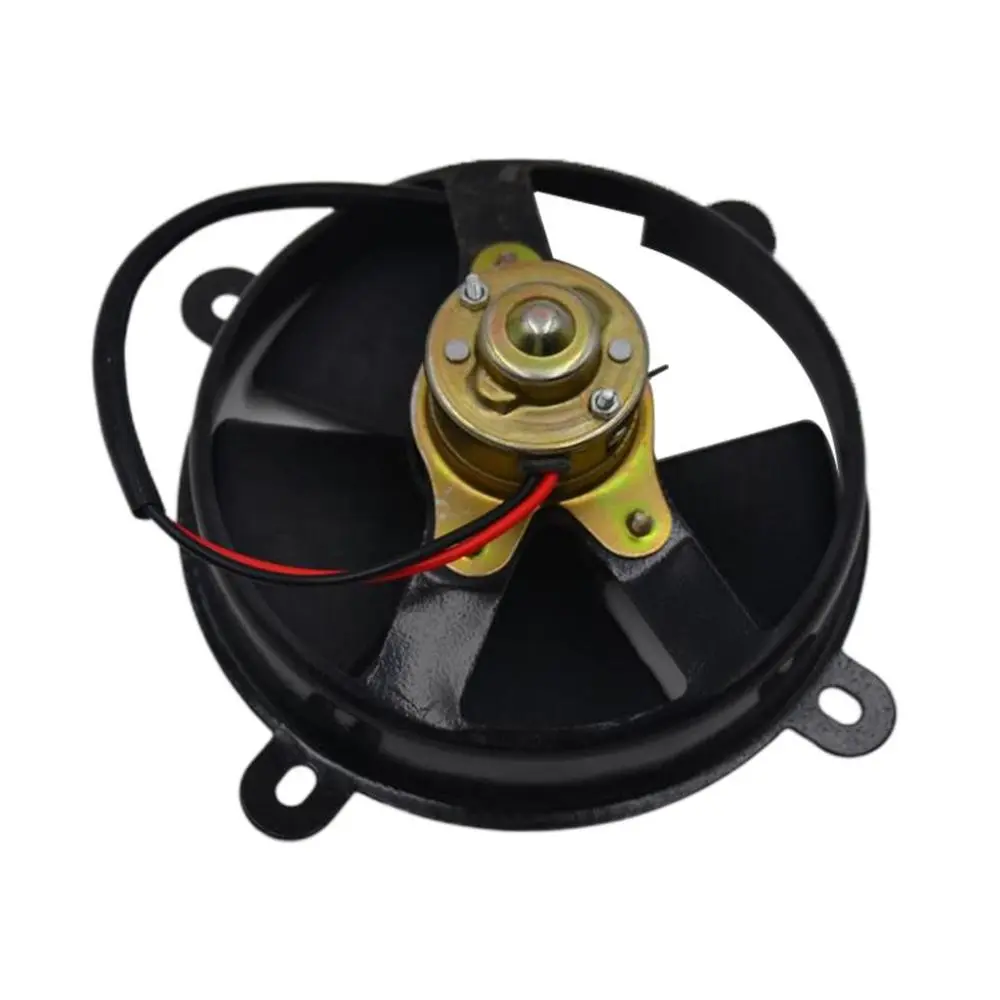 6in D152mm 5-blade Electric Cooling Fan Assembly For 150cc