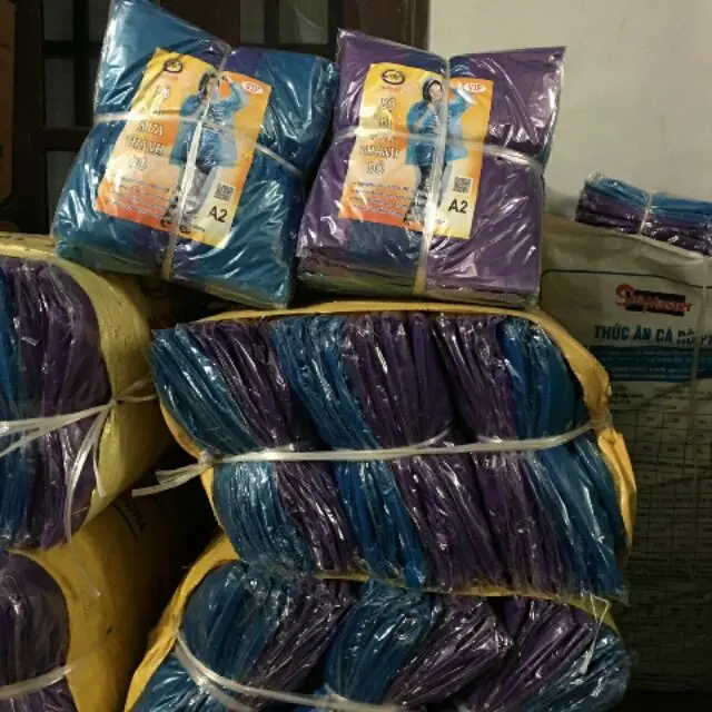 SỈ 10 BỘ QUẦN ÁO MƯA THÀNH ĐÔ A2