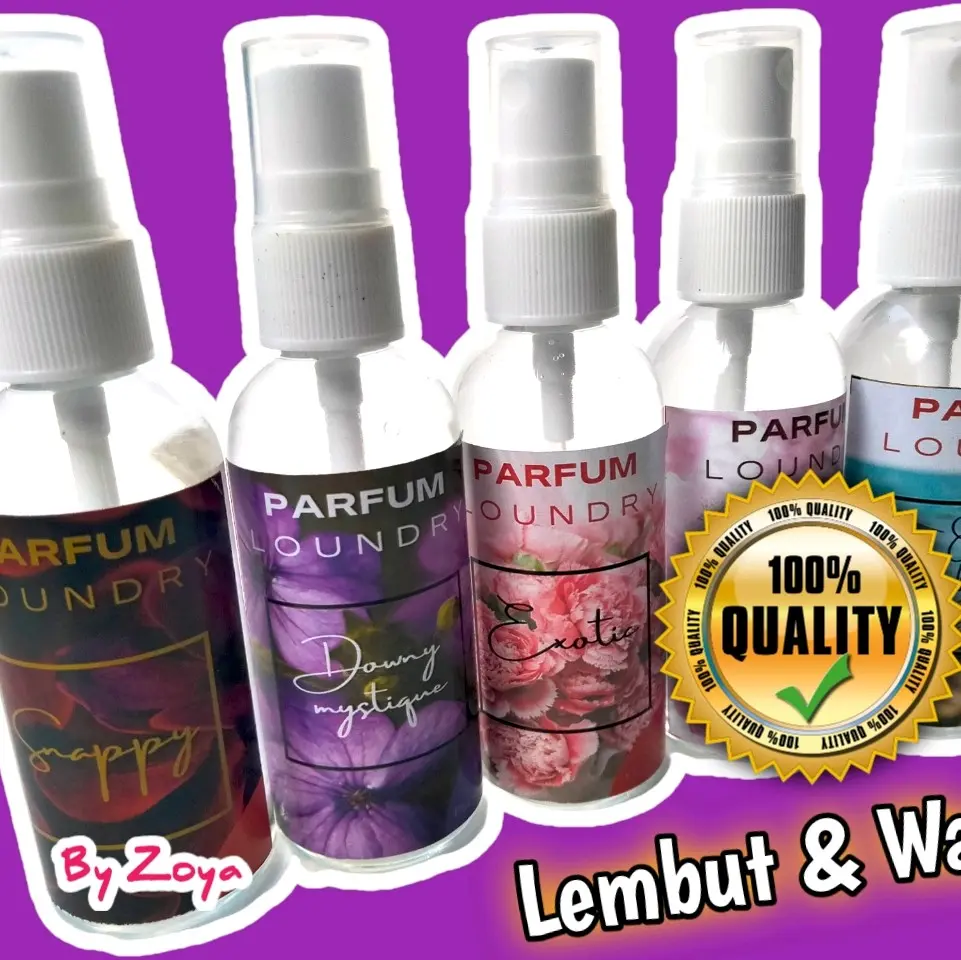 Parfum Baju Pewangi Laundry (Wangi Kuat)
