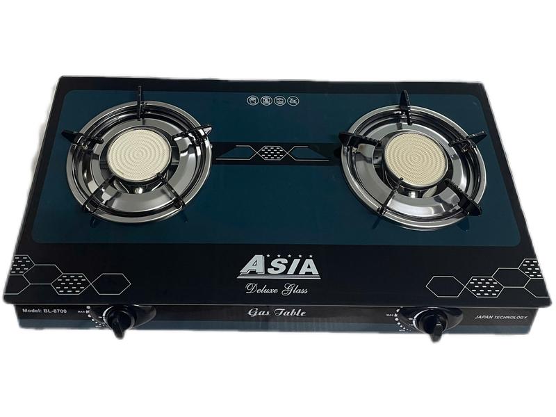 Asia - Bếp gas đôi hồng ngoại tiết kiệm 30% gas bếpgas bếpga bếp  gas counter  top bếp  ga bếp  ga