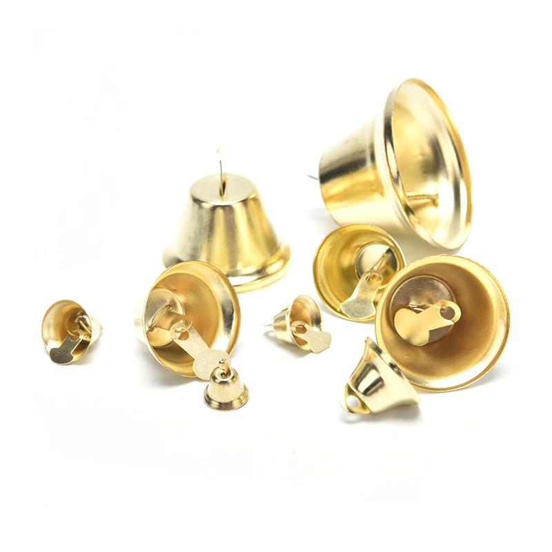Product Introduction of 10Pcs Small Jingle Bells  Bells Christmas Tree Party Decoration DIY Craft 24