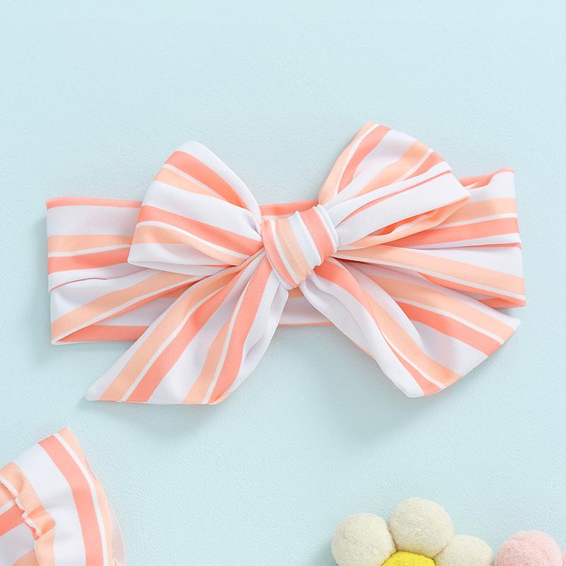 Product Introduction of Toddler Girls Three Piece Swimsuits Fly Sleeve Bikini Set Beachwear Summer Bathing Suits,Cute,Soft,Comfortable,Fitted,High-quality,Fashion,Elastic,Daily Wear,6-24 Months,2-3 Years 43