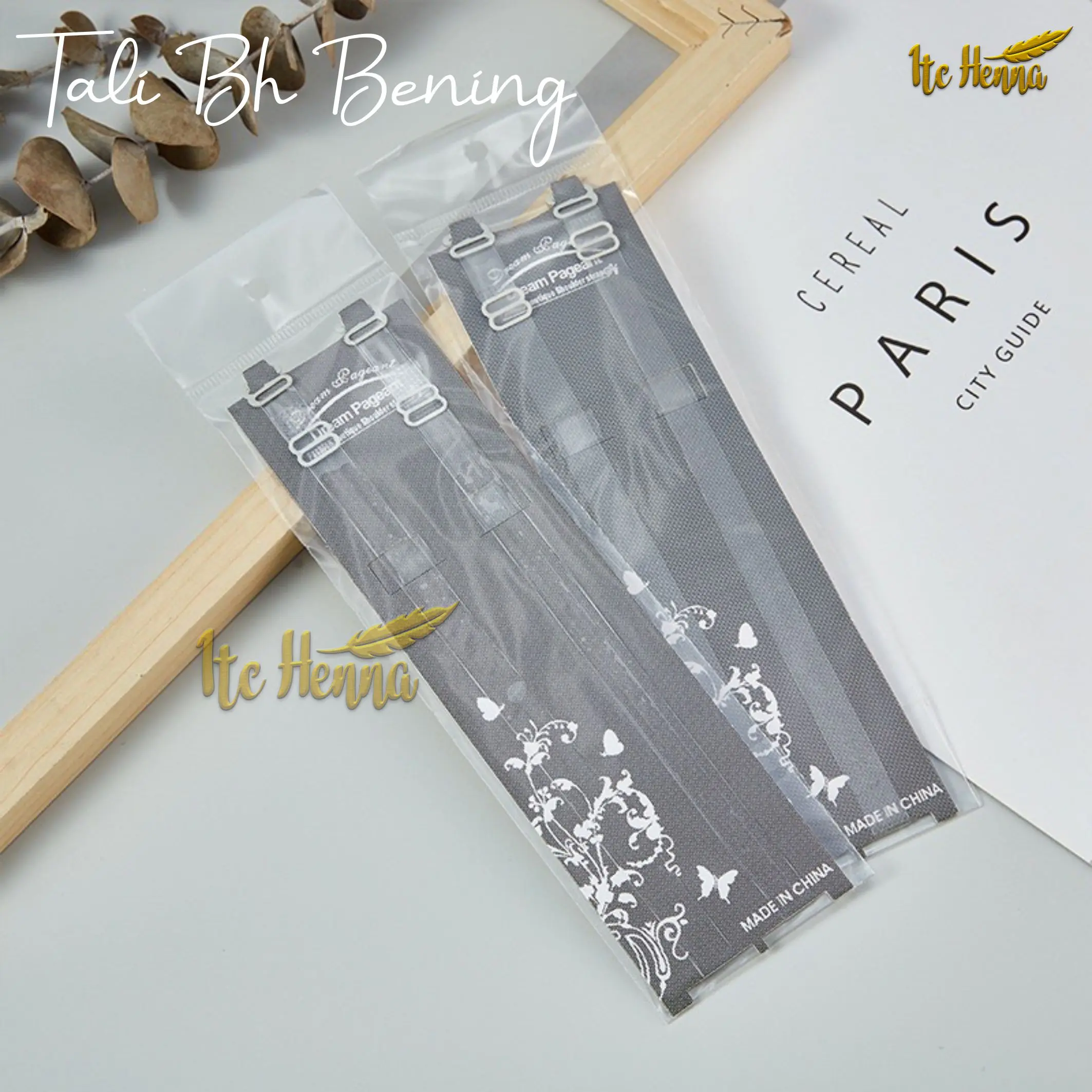 Tali BRA Transparan Tali BRA Bening Tali BH Transparan Tali BH Bening