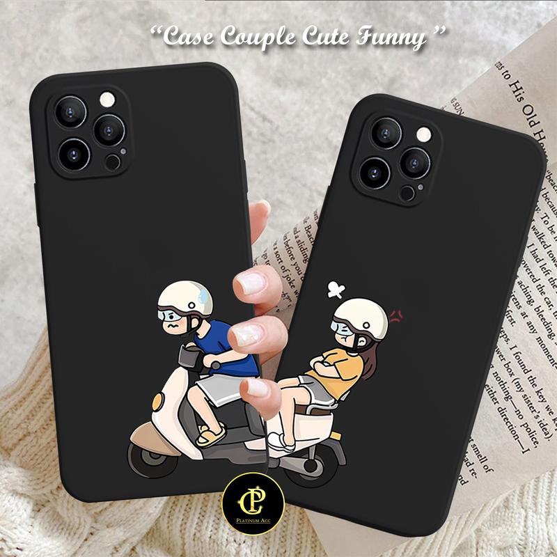 Product Introduction of Softcase Macaron (MC02) Couple For All Type A57 2022 A17 A77s A16 Y22 Y16 Y21s Y20 Y15s Y33s C30 C35 C31 Case Casing Hardcase Cover 0