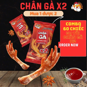 CHÂN GÀ CABUNO