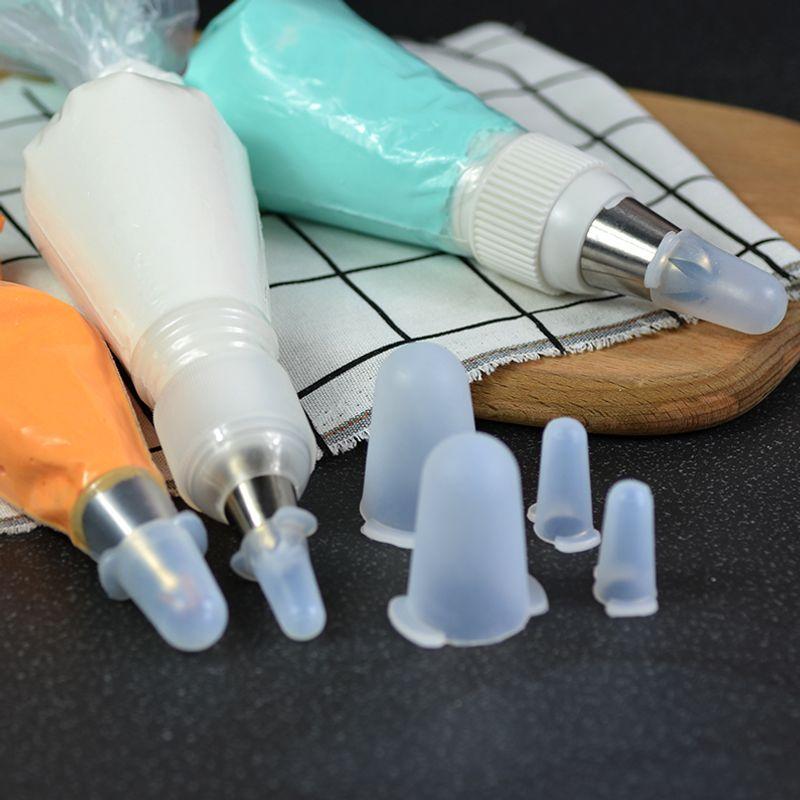 Product Introduction of [RSW]Silicone Piping Tip Cover Decorating Tips Pastry Bags Icing Tubes Cover Pastry Tools Bakeware Cake 22