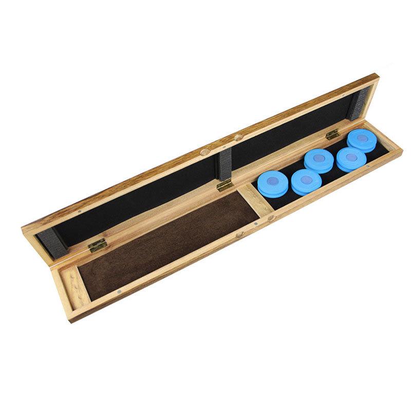 Hộp đựng Gỗ Phao + trục + Thẻo câu đài hộp đựng phụ kiện câu cá chất liệu gỗ nhẹ Paulownia Bắt Cá Đi Câu Fishing