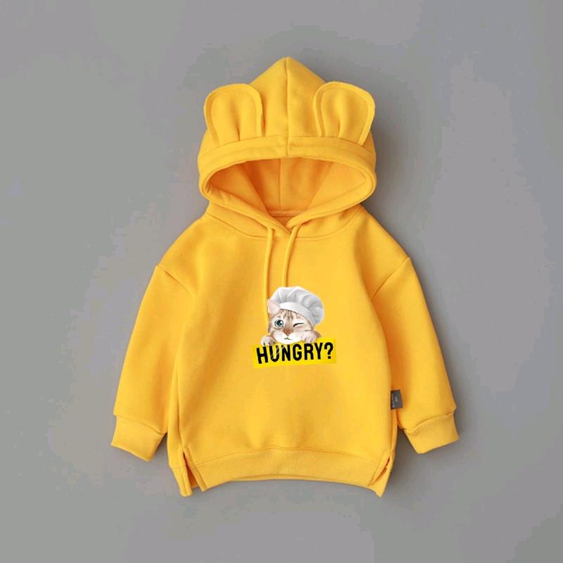 jaket Dino anak sweater gambar Dino Hoodie Dino T-rex Santai 4