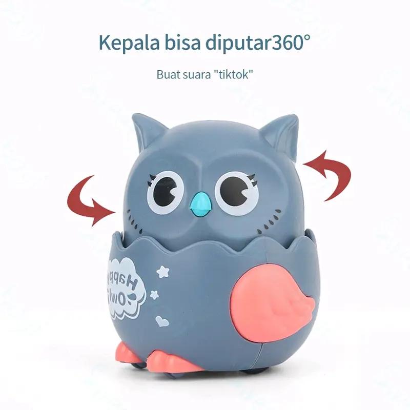 HAPPY OWL Mainan Anak No Batrai 4
