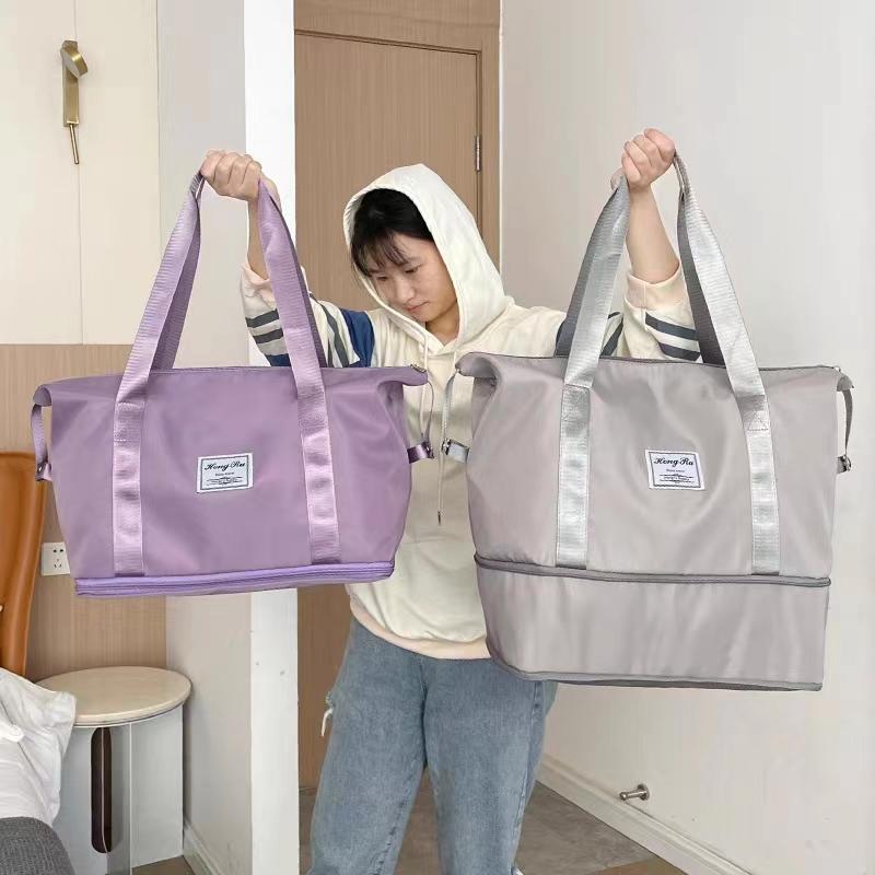 Orynne Bag Tas Lipat 2142 Travel Besar Carry Bag Waterproof Anti air Multifungsi Foldbag Wanita 7