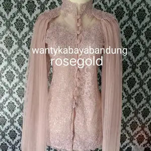 Kebaya pengantin/tunangan/wisuda murah