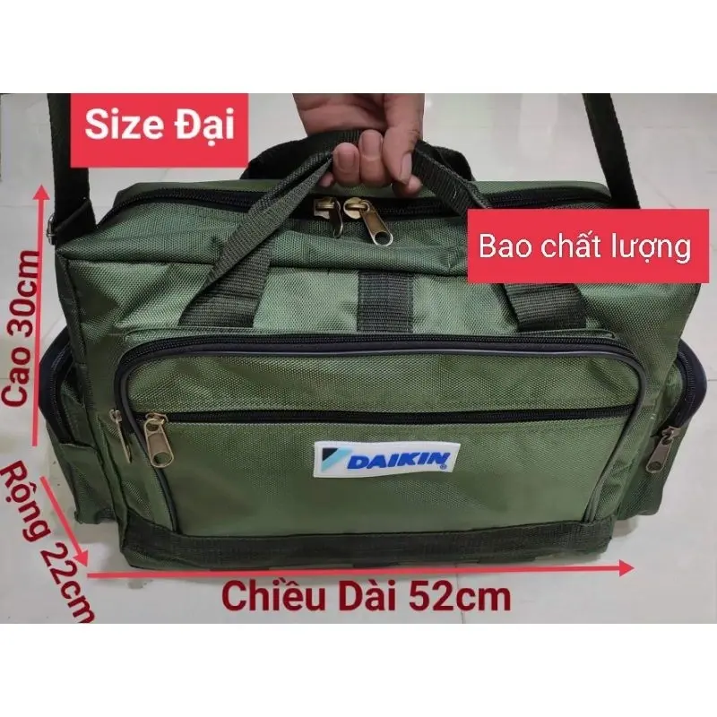 [Nhanh] [Rẻ Nhất ] Túi Đựng Đồ Nghề 7 Ngăn Cao Cấp Loại 1 Size Lớn Và Size Đại
