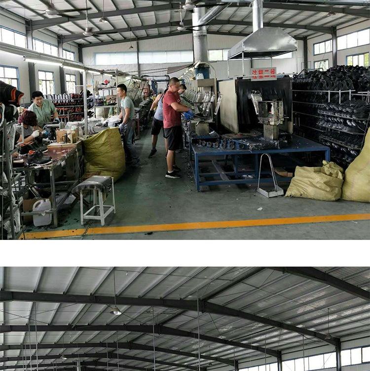 Product Introduction of Construction Site Shoes Low-Top Solid Pu Bottom Labor Protection Shoes Anti-Smash and Anti-Puncture Non-Slip Wear-Resistant Cowhide Safety Shoes Work Shoes Footwear Worker Closed Boys 25