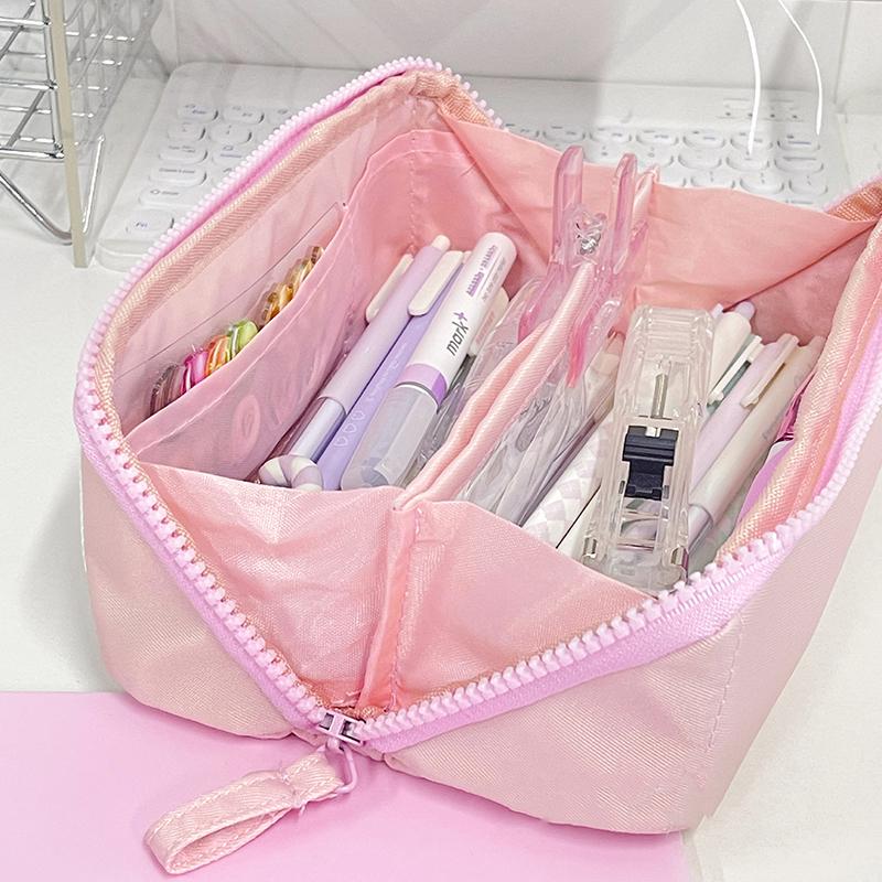 Product Introduction of [RB] กระเป๋าความจุขนาดใหญ่ กระเป๋าความงามขนาดใหญ่ กระเป๋าใส่เครื่องเขียนสาวน่ารัก กล่องใส่ปากกาเด็ก อุปกรณ์การเรียนสำหรับนักเรียน 13