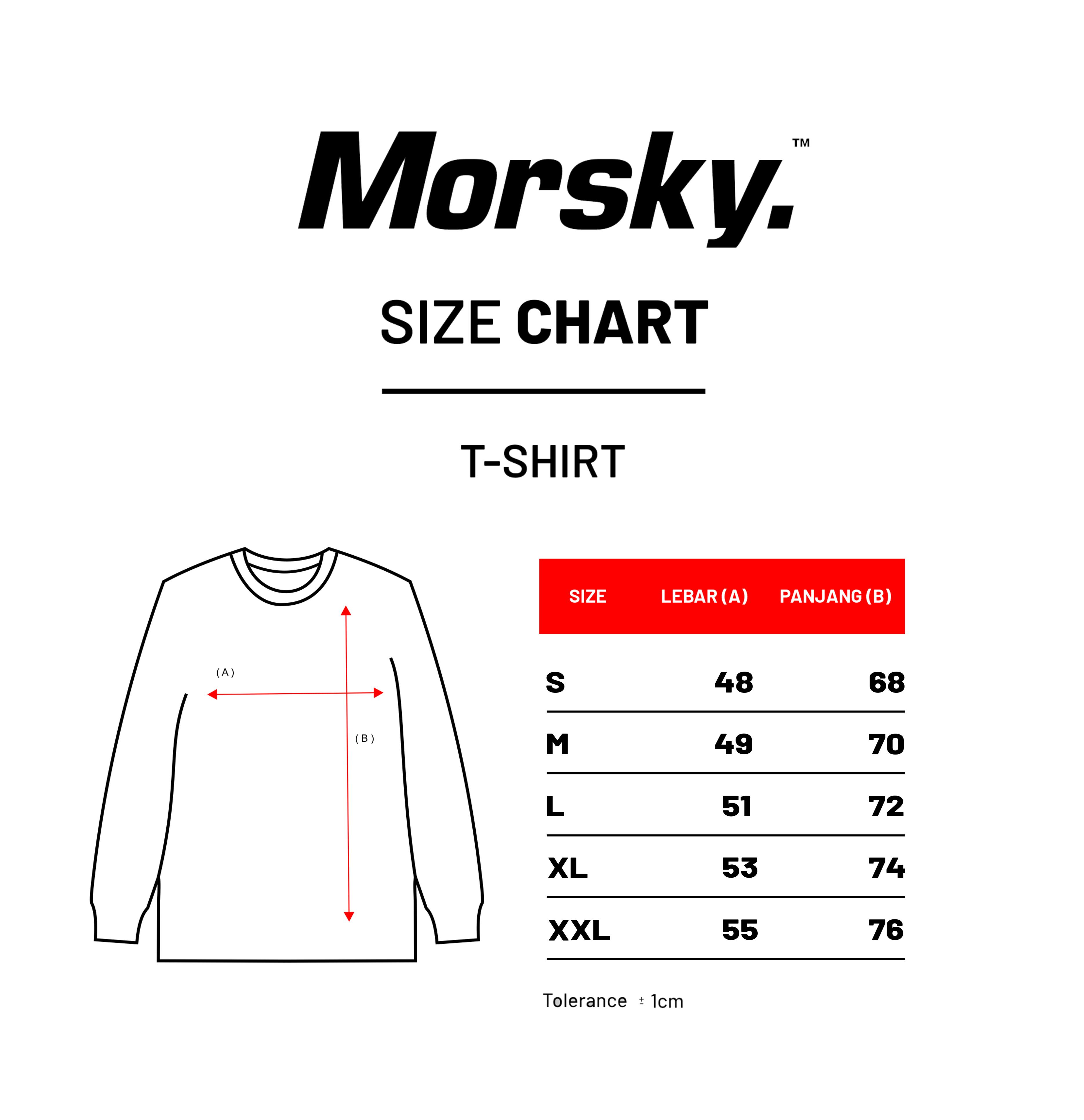 Morsky Longsleeve / Kaos tangan panjang FEEL GROOVE (UNISEX) Keren Distro