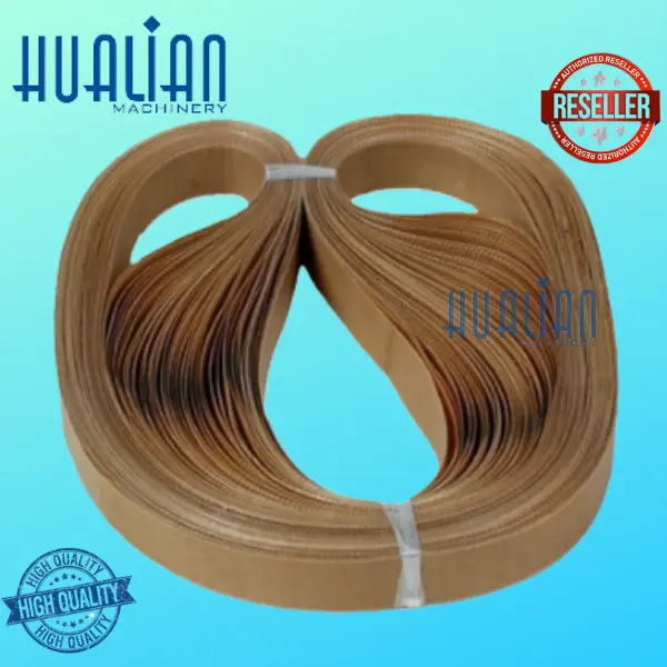 Teflon Belt Sealing Belt Pita Vanbelt Sparepart Mesin Sealer 15 x 1010 mm (5 pcs)