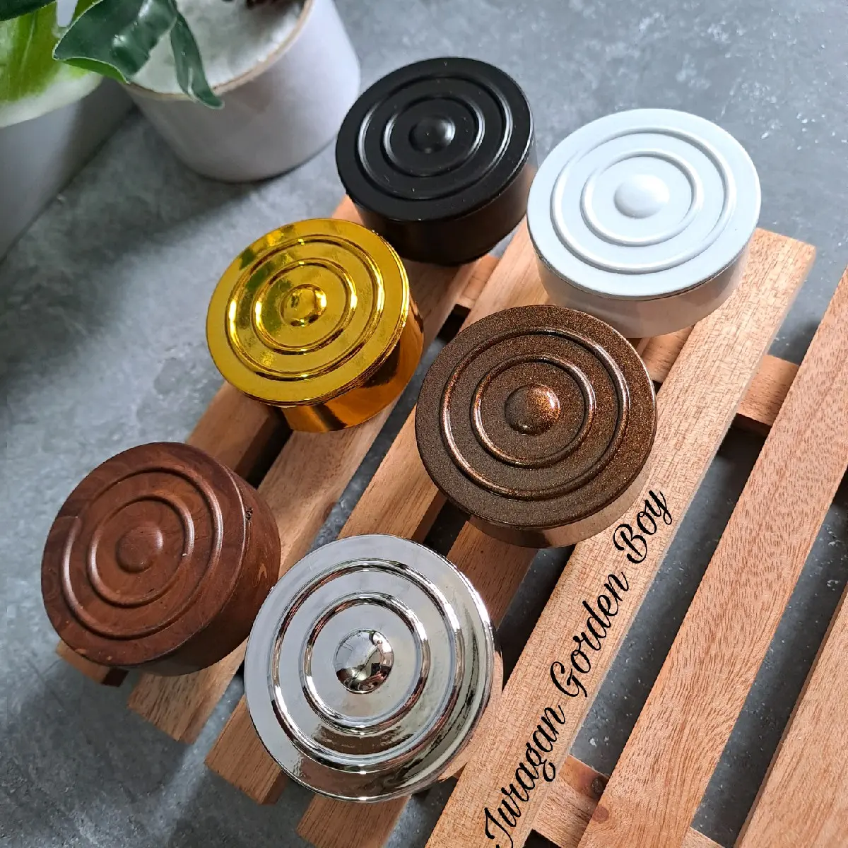 Endcup mini minimalis tutup rell gorden