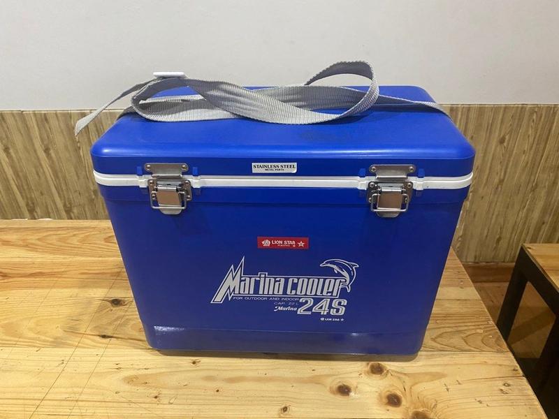 Marina Cooler Box 24 S (22 Litres) LION STAR / box minuman makanan 24s ORI 0