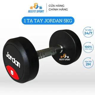 Tạ tay phòng tập Jordan 5kg (1 cục)