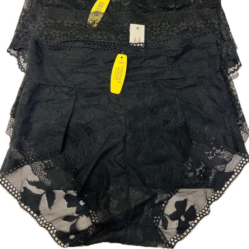 (Set 5-10 quần) Quần lót lưới ren màu đen lộn xộn mẫu Nữ Women Nhung Cotton