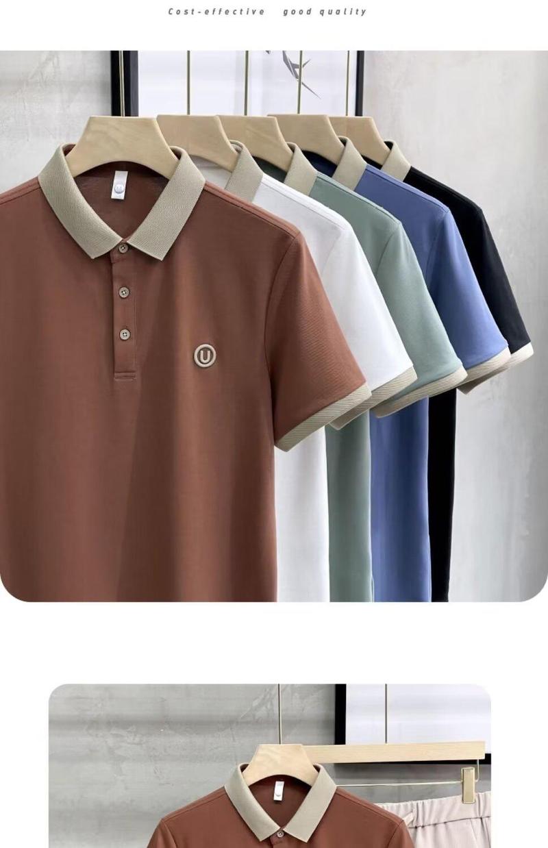 Product Introduction of Áo Polo, ngắn Tay Nam, Áo Thun Mùa Hè, Hàng Mới Về, Áo Thường Ngày Công Sở 17
