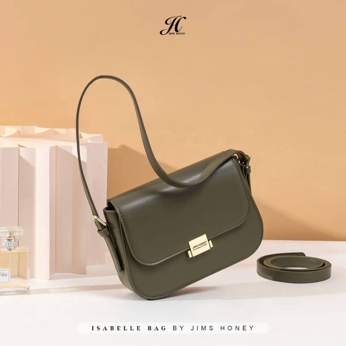 Jims Honey - Isabelle Bag - Tas Selempang Wanita Slingbag Kulit sling local brand