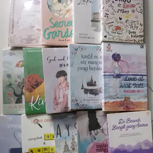 OBRAL NOVEL ORIGINAL MURAH Habits