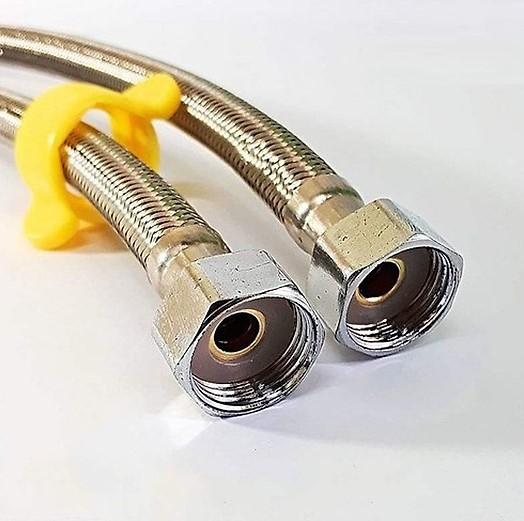 Dây Cấp Nước Inox 304 Cao Cấp Dùng Cho Bồn Cầu, Vòi Rửa Chén Lạnh Và Vòi Rửa Mặt Lavabo 6