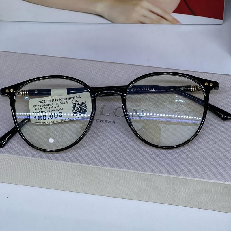 MẮT KÍNH THỜI TRANG MẮT MÈO TRÒN - TR90 558 Nam Kính Mắt 3