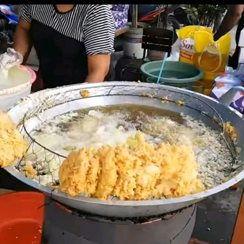 Tirisan Minyak Gorengan Kuali Wajan 20-22 0