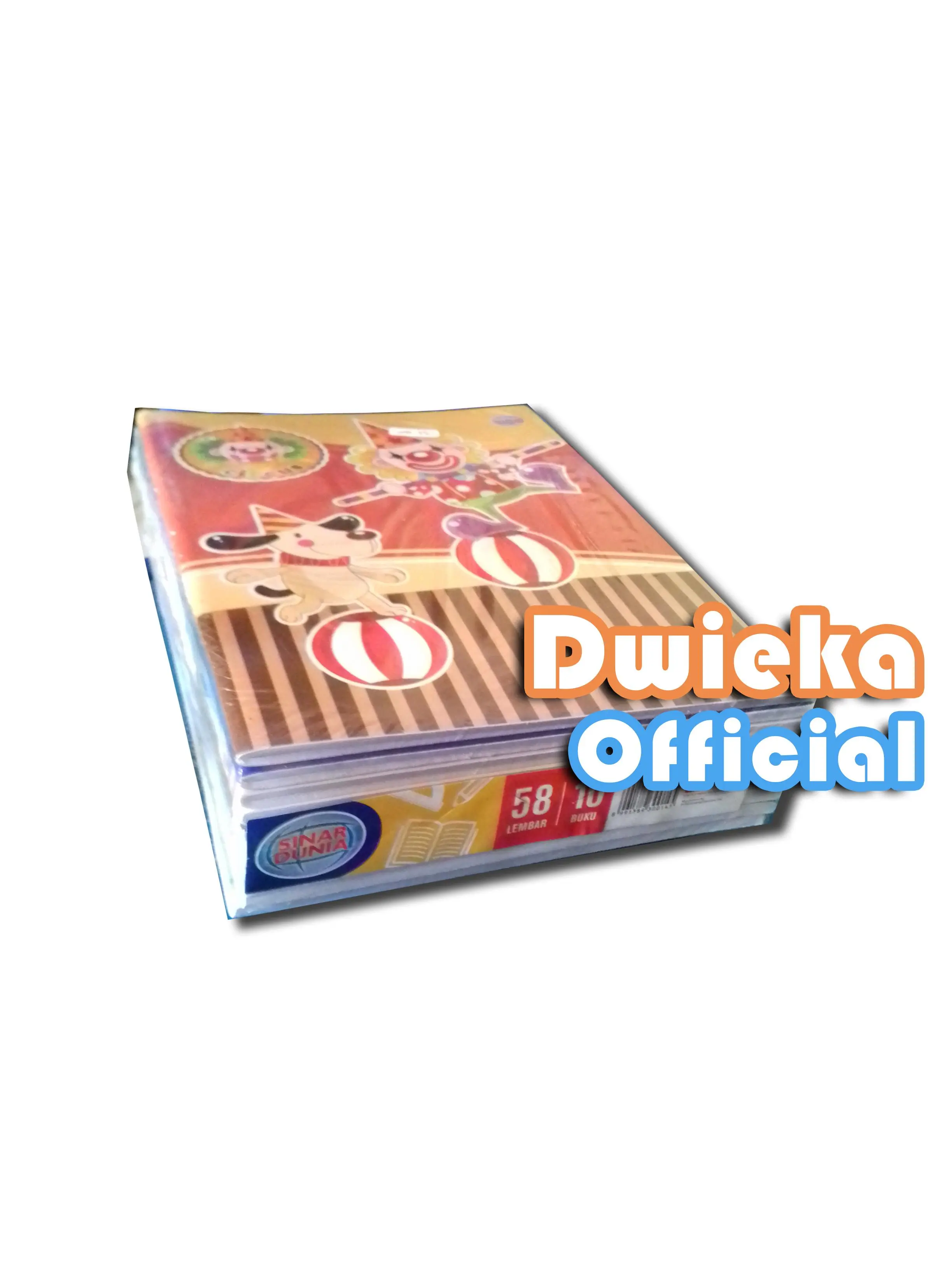 buku tulis sidu sinar dunia 58 1pack isi 10 buku