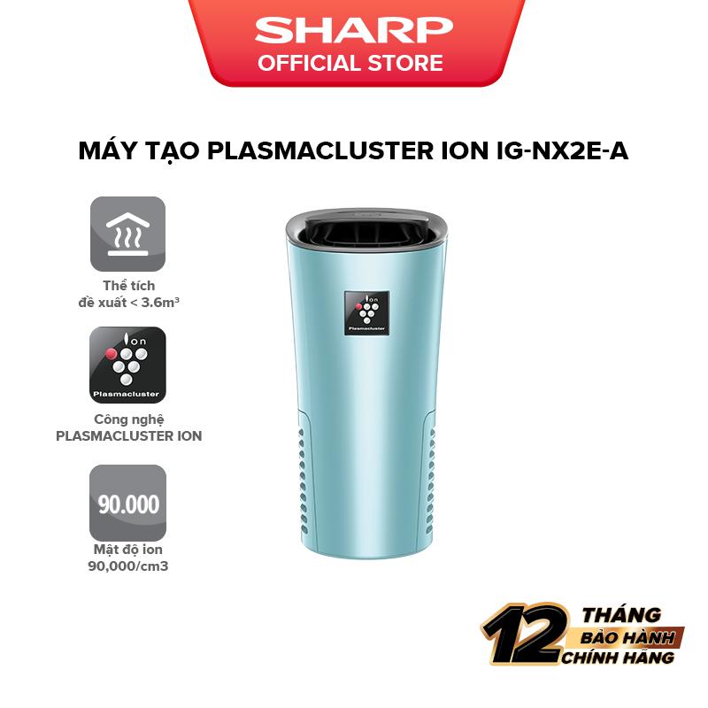 Biến xe hơi thành "Spa di động" với máy lọc không khí ô tô Sharp IG-NX2E