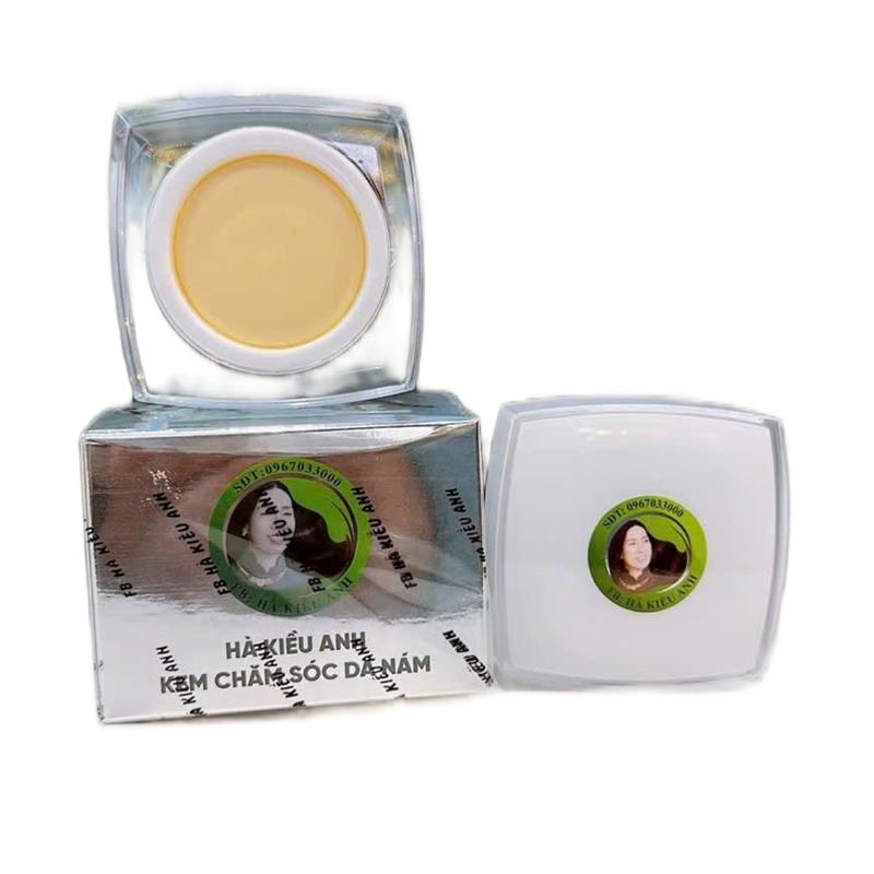 Kem chăm sóc da nám mini 10g Hà Kiều Anh - Skincare Làm Đẹp Da Dưỡng Ẩm Da Women